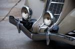 Auburn 851 Supercharged Dual Ratio Phaeton Sedan 1935 года